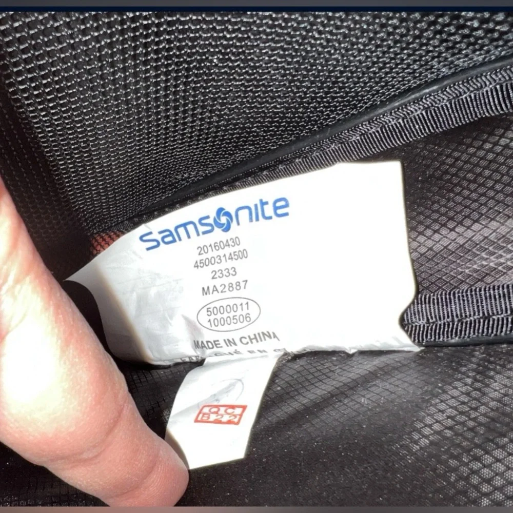 💼 NWOT! Samsonite Laptop Bag